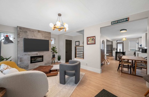 Tower Grove South Casa | Charming home in St. Louis / ABODEbucks