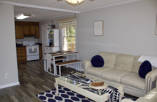 Woodruff Casa | Charming Home near BMW & Michelin Pet Friendly