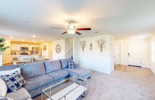 Visalia Casa | Charming home near National Forest & Lake