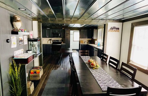 Bud Casa | Charming Home sits on 21 acres! Come ride the West Virginia trails system