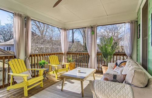 Cabbagetown Casa | Charming Home w/ Peaceful Patio, Steps to BeltLine