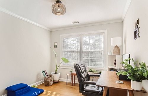 Cabbagetown Casa | Charming Home w/ Peaceful Patio, Steps to BeltLine