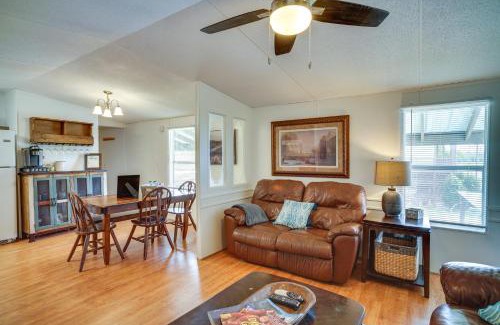 Lake Charles Casa | Charming Home with Dock, Near Downtown Lake Charles!