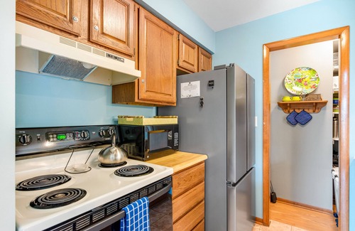 Baraboo Casa | Charming home with deck, grill, firepit, & washer/dryer - quiet location