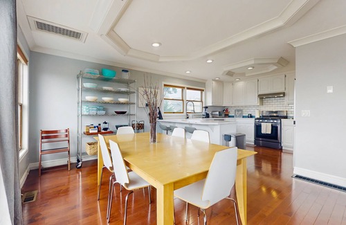 Richmond Beach Casa | Charming home with expansive views, dog-friendly, large yard with yard games
