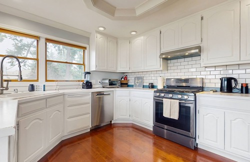 Richmond Beach Casa | Charming home with expansive views, dog-friendly, large yard with yard games