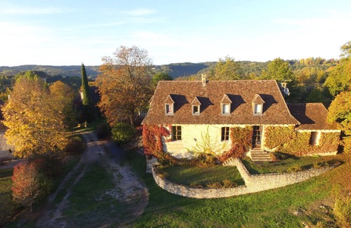 Auriac-du-Perigord Casa | casa con encanto en el Périgord Negro