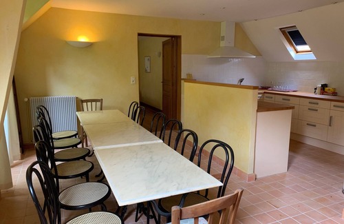 Saint-Cyr-du-Gault Casa | Encantadora casa para 14 personas en un magnífico parque del castillo
