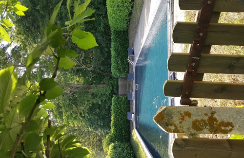 Yzeures-sur-Creuse Casa | Casa con encanto, tranquila, piscina, equitación, parque, naturaleza.
