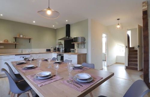 Le Mele-sur-Sarthe Cabaña | Charming house for 8, close to leisure activities