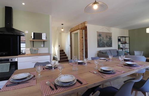 Le Mele-sur-Sarthe Cabaña | Charming house for 8, close to leisure activities