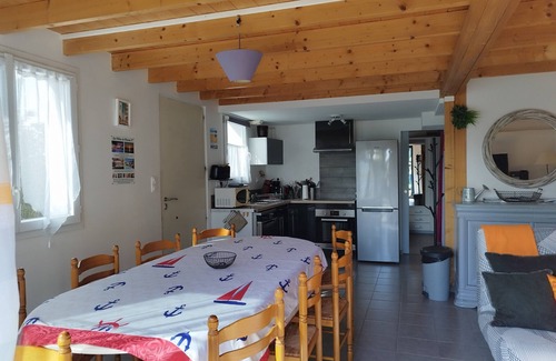 Angoulins Casa | Agradable casa de encanto 3 * jacuzzi privado playa del mar tiendas centro pueblo