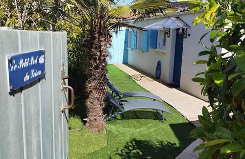 Angoulins Casa | Bonita casa con encanto 3 * jacuzzi privado centro de playa, pueblo, tiendas