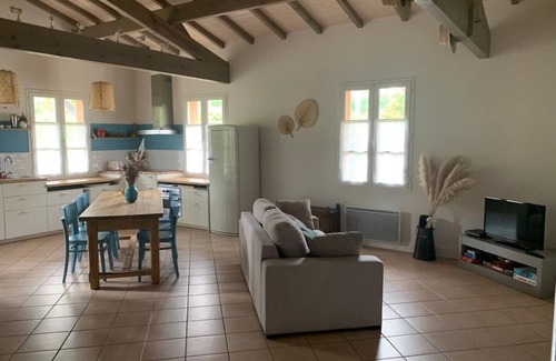Leon Casa | Charming house 400m from the lake and 7km from the ocean Léon (landes)