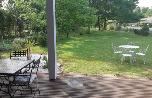Leon Casa | Charming house 400m from the lake and 7km from the ocean Léon (landes)