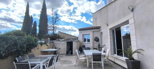 Bouc-Bel-Air Casa | Charming house Aix Marseille with outdoor area