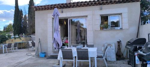 Bouc-Bel-Air Casa | Charming house Aix Marseille with outdoor area