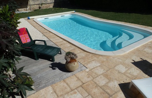 Uzes Villa | Preciosa casa y el jardín, piscina privada en el corazón de Uzès