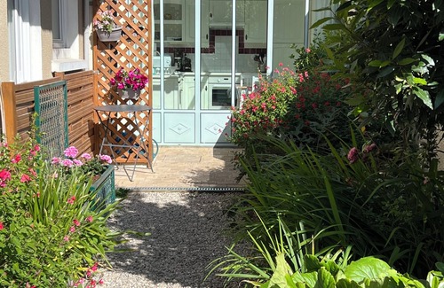 Ouistreham Casa | Encantadora casa junto al mar, "Belle de Nacre"