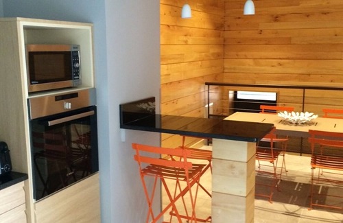 Capestang Casa | Encantadora casa completamente renovada con piscina en el corazón del pueblo para 4 personas.