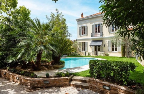 Riou - Petit Juas - Av de Grasse Casa | Charming House - Downtown Cannes - Ideal congress or