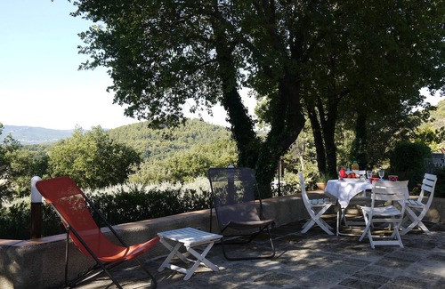 Lourmarin Casa | Encantadora casa, vista excepcional, piscina, olivar.