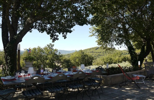 Lourmarin Casa | Encantadora casa, vista excepcional, piscina, olivar.