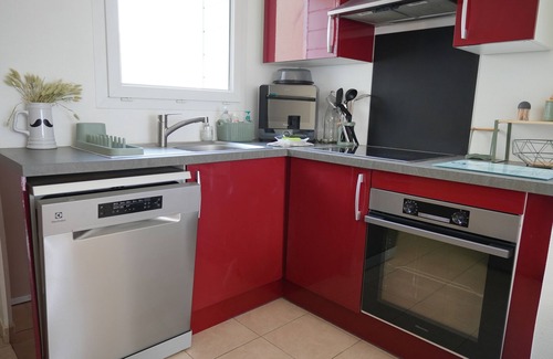 Surtainville Casa | Charming house facing dunes and sea - Surtainville, Cotentin