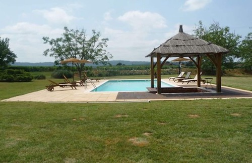Anglars-Juillac Casa | Encantadora casa, magnífica piscina privada, 8 personas, clasificada 3 *
