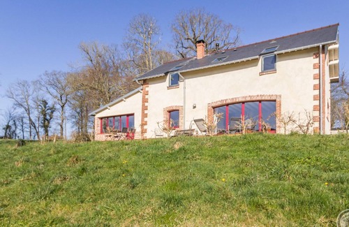 Breville-sur-Mer Cabaña | Encantadora casa cerca de Granville con jardín y terraza