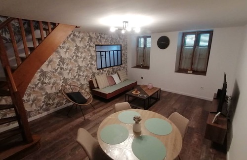 Chateaumeillant Casa | Charming house in the heart of France