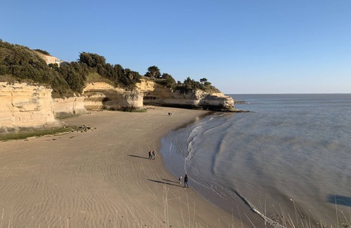 Meschers-sur-Gironde Casa | Encantadora casa en la playa (400m) en Meschers / Gironde