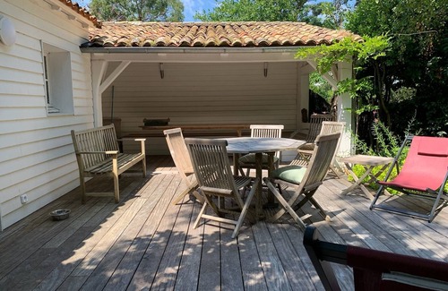 Les Portes-en-Re Casa | Charming House in the center of les Portes en Ré