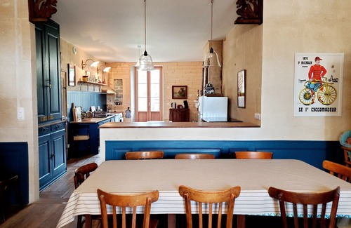 Menil-sur-Saulx Cabaña | Encantadora casa en Ménil-sur-Saulx