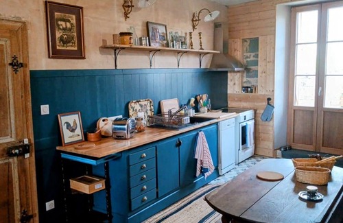 Menil-sur-Saulx Cabaña | Encantadora casa en Ménil-sur-Saulx