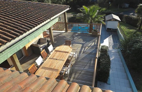Seignosse Casa | casa con encanto situado en el golf