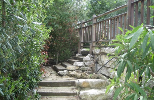 Gassin Chalet De Esquí | Casa con Encanto en un parque privado, arborté y tranquilo.