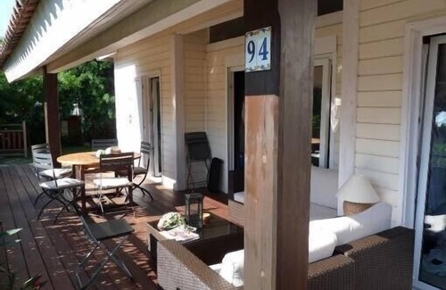 Gassin Chalet De Esquí | Casa con Encanto en un parque privado, arborté y tranquilo.