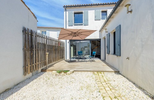 Angoulins Casa | Casa cerca del mar en Angoulins con WIFI y equipo bebé para 6 personas