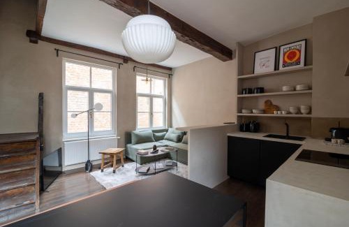 Quartier du Sablon - Zavelwijk Apartamento | Charming House in Le Sablon