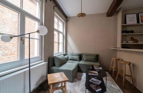 Quartier du Sablon - Zavelwijk Apartamento | Charming House in Le Sablon