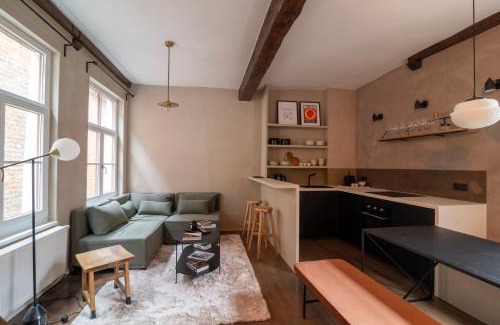 Quartier du Sablon - Zavelwijk Apartamento | Charming House in Le Sablon