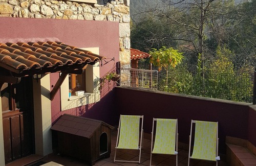 Prado Casa | Casa con Encanto en Ribadesella . Mar y montaña 2 a 5 personas