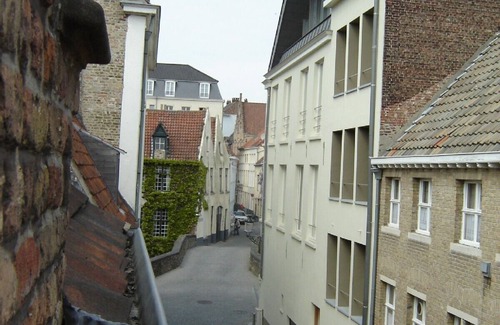 Historical Center Bruges Casa | Encantadora casa en el centro de Brujas junto a los canales verdes