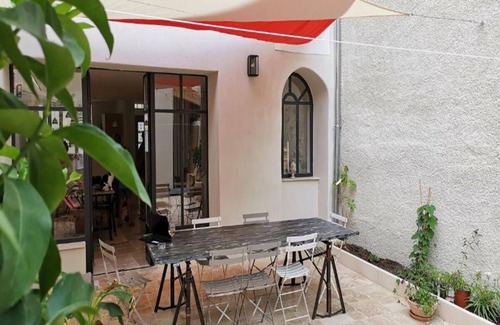 Gruissan Casa | Charming house in the heart of the village. Quiet inner courtyard