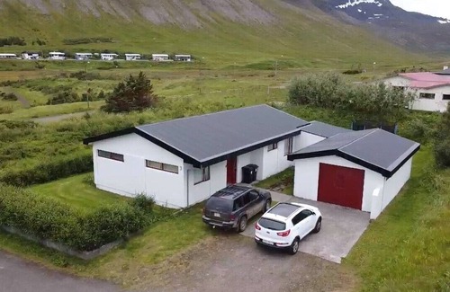 Hnifsdalur Casa | Casa con encanto en las hermosas Westfjords de Islandia