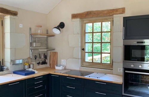 Moussais-la-Bataille Casa | Charming house in Touraine, between fields and woods