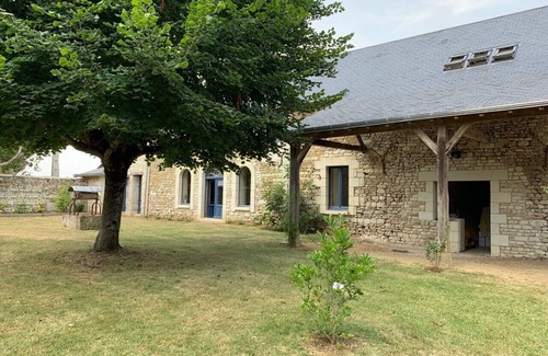Moussais-la-Bataille Casa | Charming house in Touraine, between fields and woods