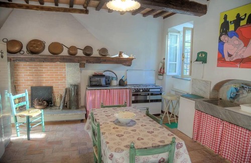 Querceta Casa | Casa típica, wifi, mini-piscina, vista a la montaña