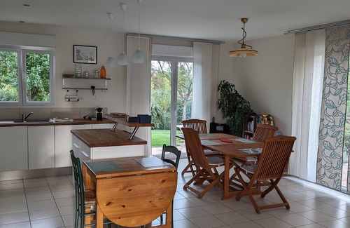 Dounoux Cabaña | Casa acogedora con jardín, cerca de Epinal, con todas las comodidades y actividades cercanas